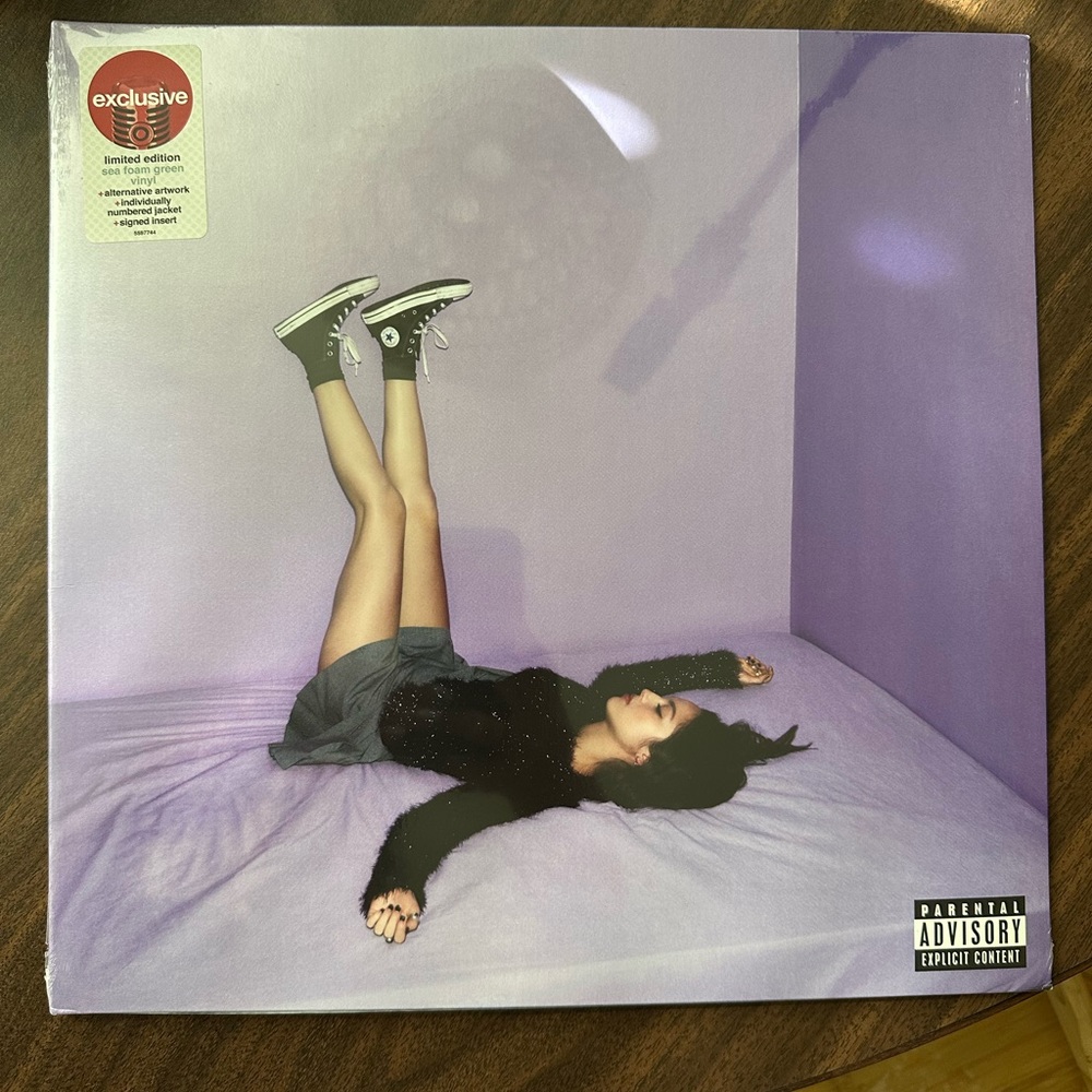 Olivia Rodrigo signed vinyl “GUTS”